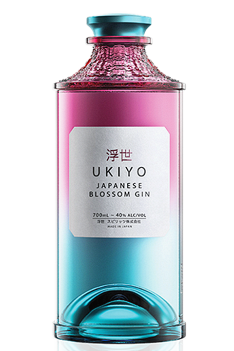 Ukiyo Japanese Blossom Gin 700ml