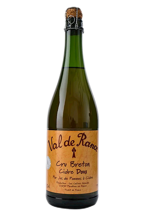 VAL DE RANCE Cru Breton Cidre Doux 2% 750ml - France