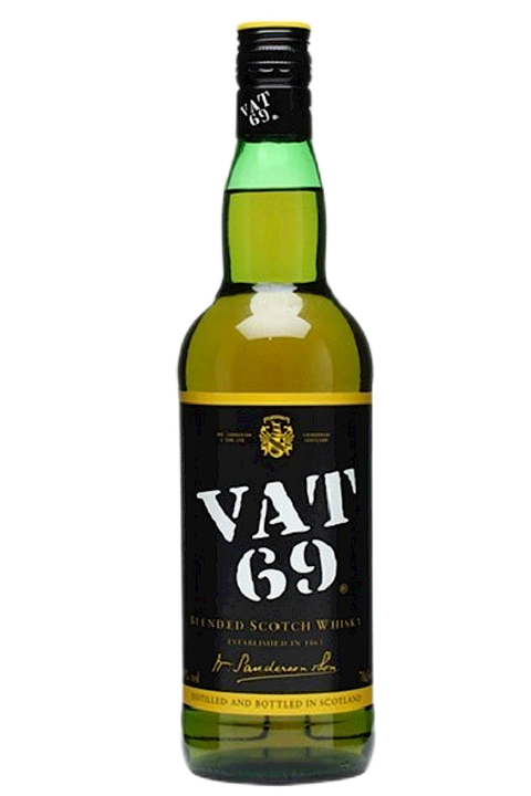 VAT 69 Blended Scotch Whisky 1L