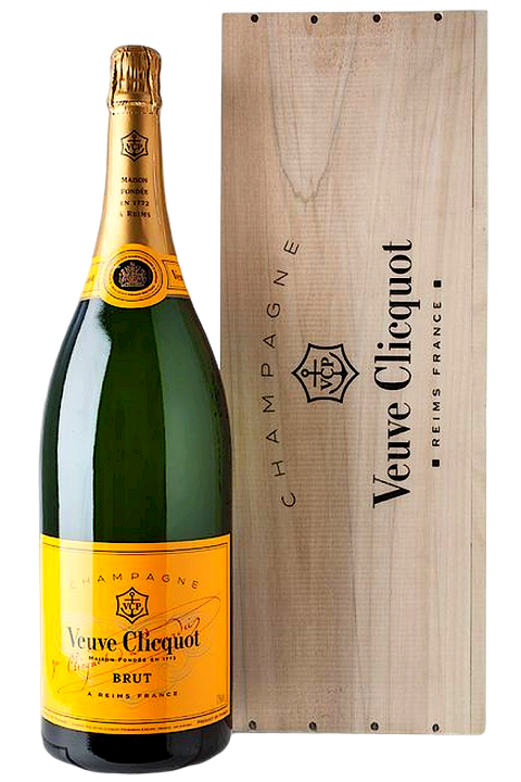 Veuve Clicquot Brut Yellow Label 3L Jeroboam