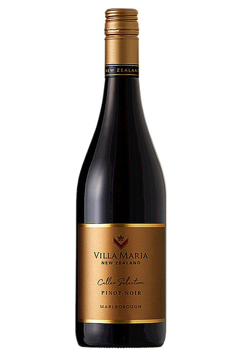 Villa Maria Cellar Selection Marlborough Pinot Noir 2022/2023 750ml