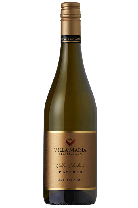 Villa Maria Cellar Selection Marlborough Pinot Gris 2023/2024 750ML