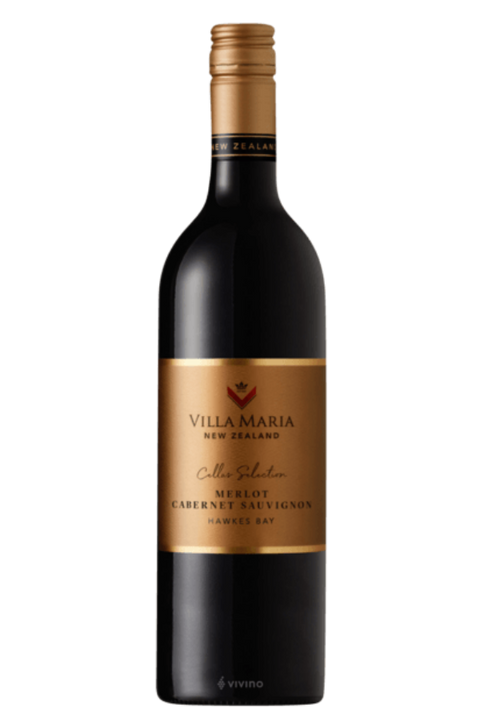 Villa Maria Cellar Selection Merlot Cabernet Sauvignon 2024 750ml