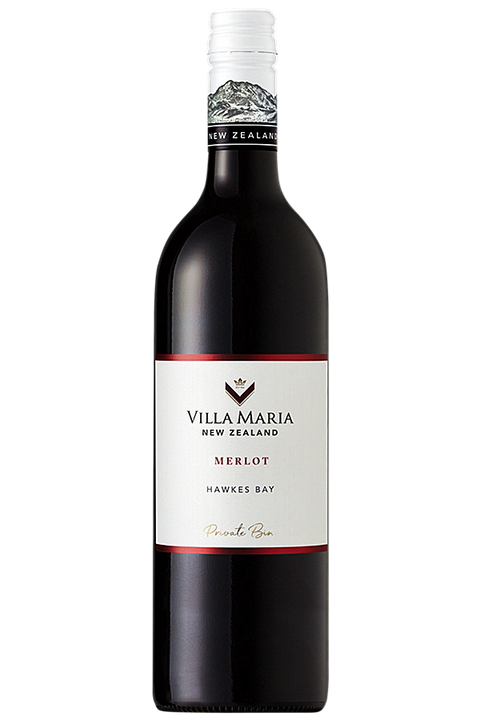 Villa Maria Private Bin Merlot Hawkes Bay 2024 750ml