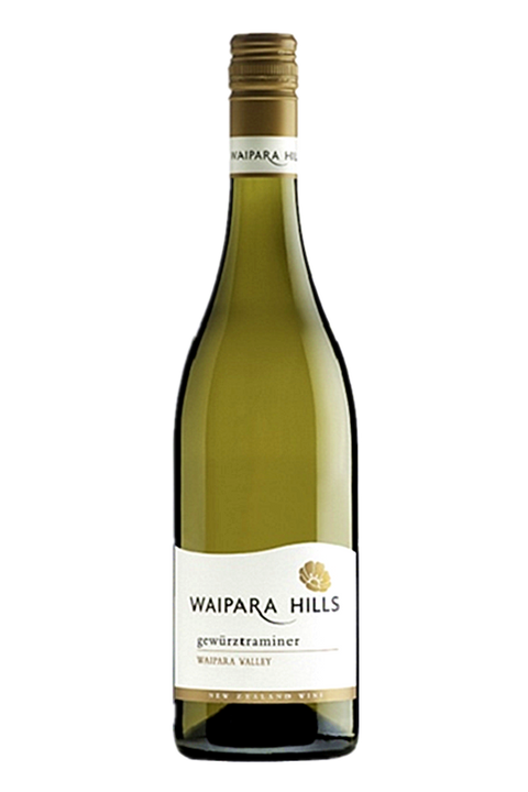 Waipara Hills Waipara Valley Gewürztraminer 2018 750ml