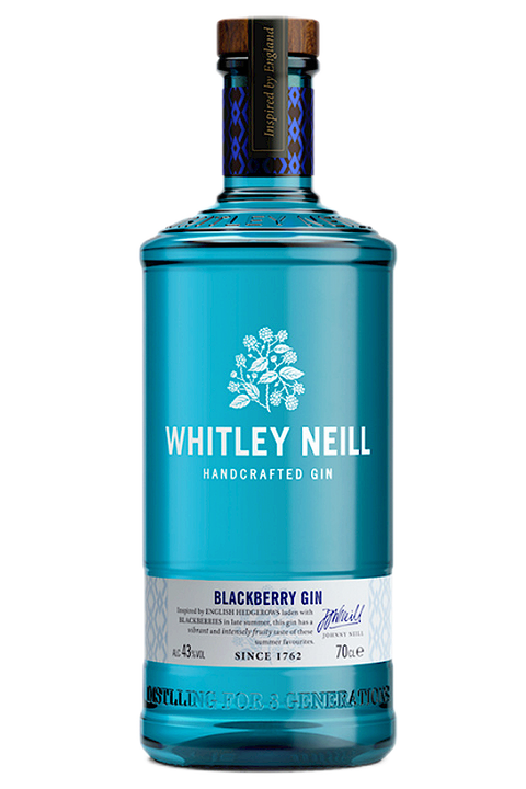 Whitley Neill Blackberry Gin 43% 700ml