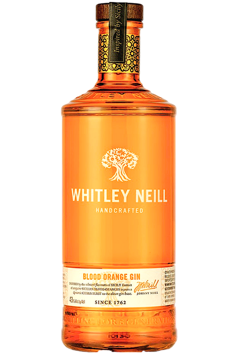 Whitley Neill Blood Orange Gin 700ml