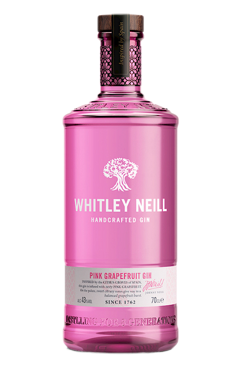 Whitley Neill Pink Grapefruit Gin 700ml