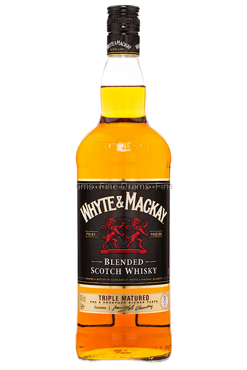 Whyte and Mackay Whisky 1L