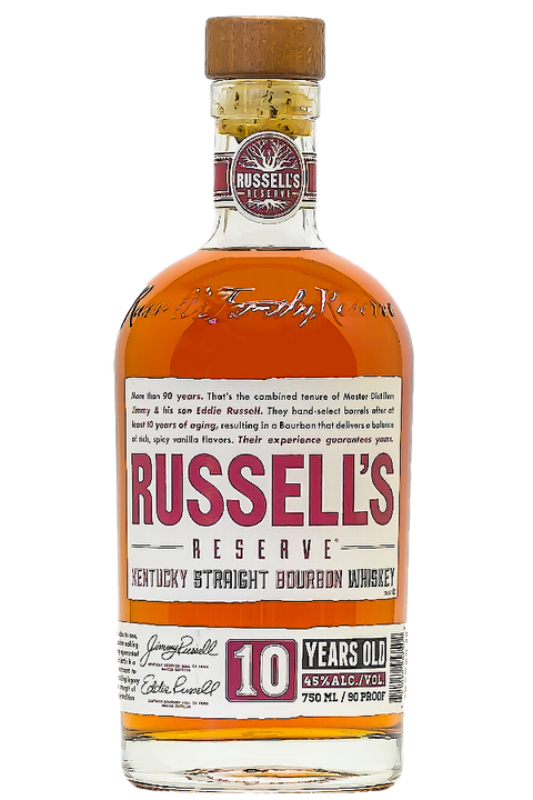 Wild Turkey 10yo Russell's Reserve Bourbon 750ml