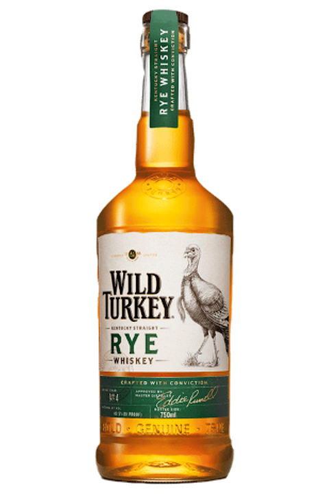 Wild Turkey Rye Whisky 700ml