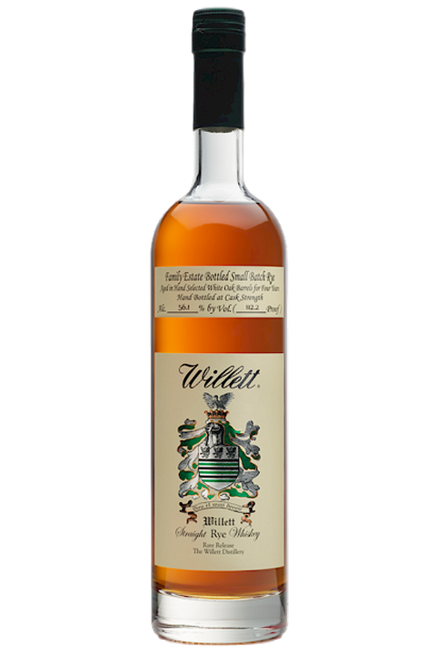 Willett Family Estate Small Batch Straight Rye 700ml