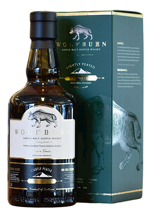 Wolfburn Morven Lightly Peated 700ml