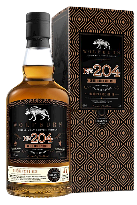 Wolfburn Small Batch 204 700ml