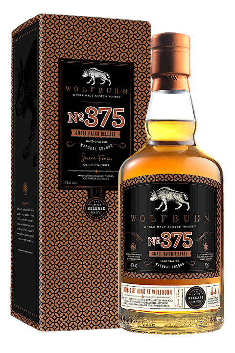 Wolfburn Small Batch 375 700ml