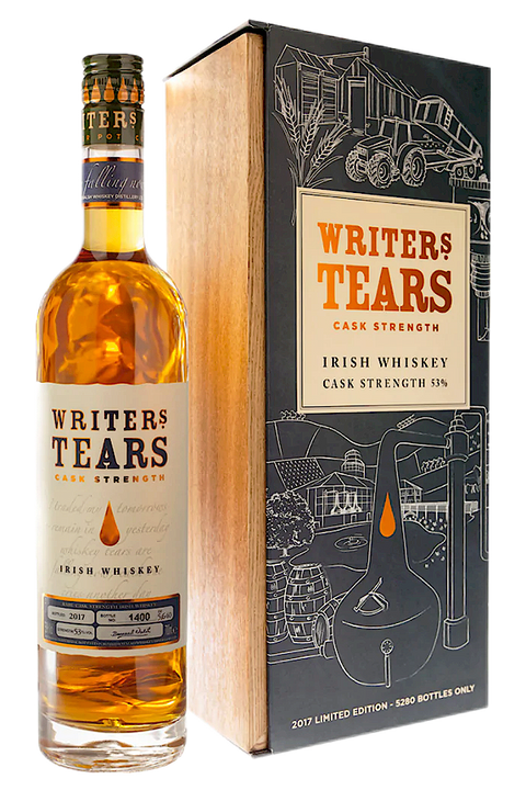 Writers Tear Cask Strength 700ml