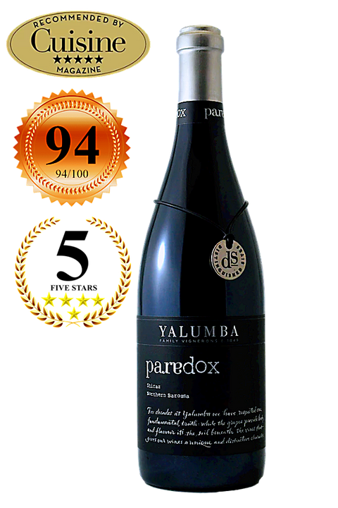 Yalumba Paradox Shiraz 2019 Export 750ml--Australia