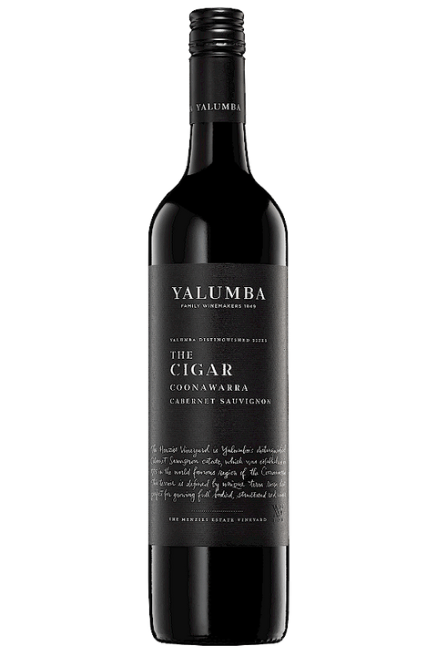 Yalumba The Cigar Coonawarra Cabernet Sauvignon 2021/2022 750ml
