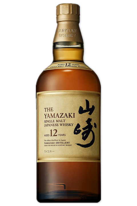 Yamazaki 12yo Japanese Whisky 700ml