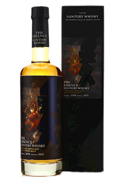 Yamazaki 2010-2021 Essence of Suntory Islay Peated 500ml