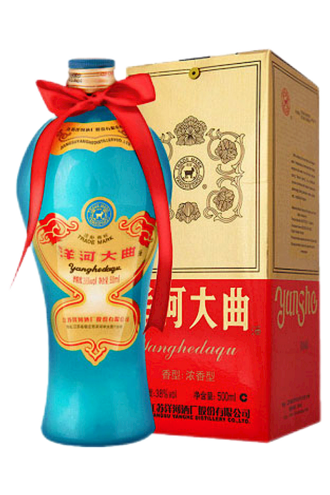 Yanghe Da Qu 38% 500ml 洋河大曲