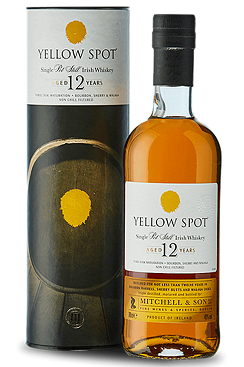 Yellow Spot Irish Whisky 12YO 700ml