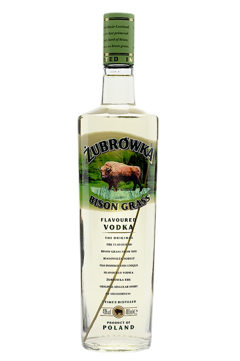 Zubrowka Bison Grass Vodka 700ml