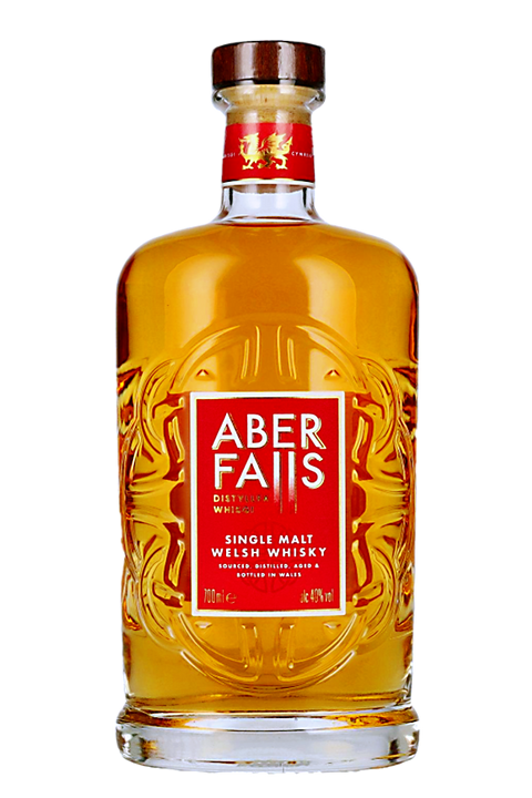 Aber Falls Single Malt Welsh Whisky 700ml