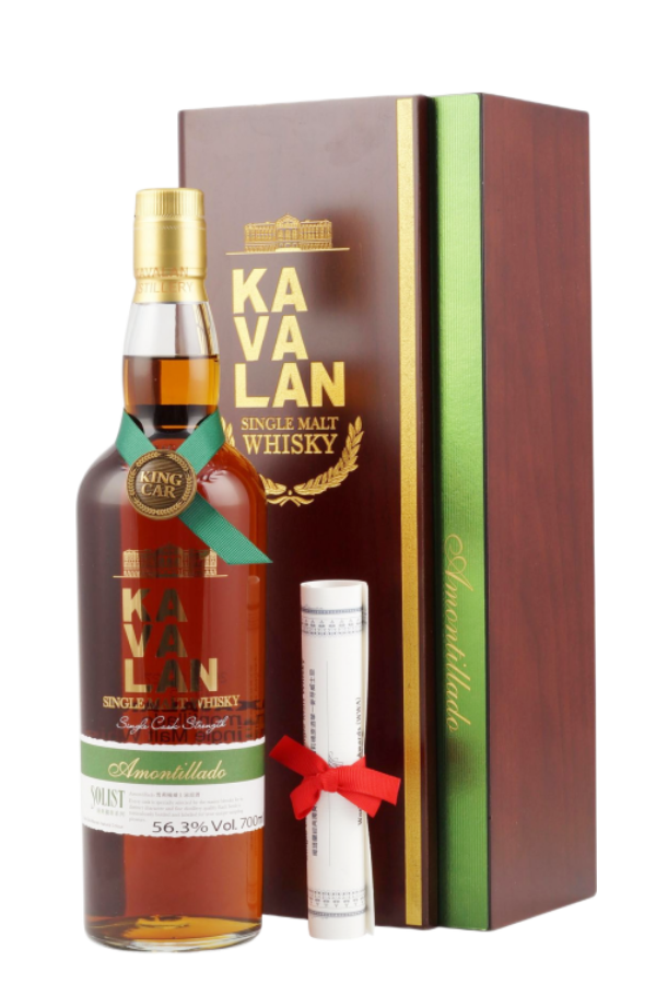 Kavalan Solist Amontillado Sherry Single Cask Strength 56.3 Kavalan Solist Amontillado Sherry Single Cask Strength 56.3