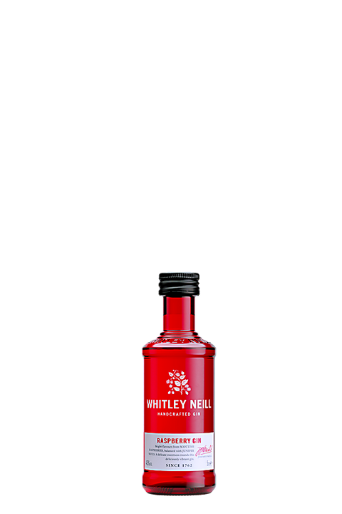 Whitley Neill Raspberry Miniature 50ml