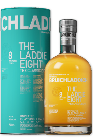 Bruichladdich Laddi 8 Islay Single Malt 700ml