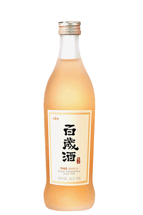 Bekseju Korean Herbal Wine 375ml 百歲酒
