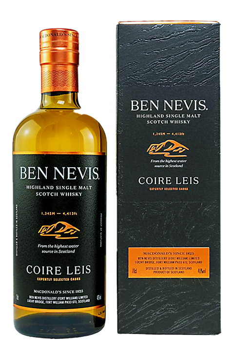 Ben Nevis Coire Leis Single Malt  700ml