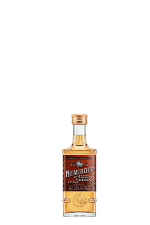 Nemiroff Deluxe Honey Pepper Vodka Miniature 50ML