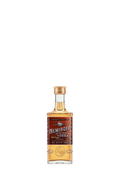 Nemiroff Deluxe Honey Pepper Vodka 50ML - Miniature