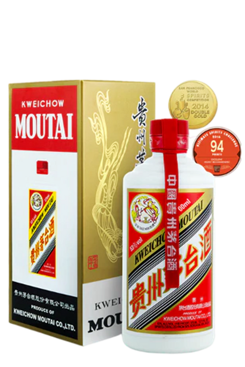 Kweichow Maotai (Moutai) Flying Fairy 2020 500ml + 2 shot glasses 飞天茅台