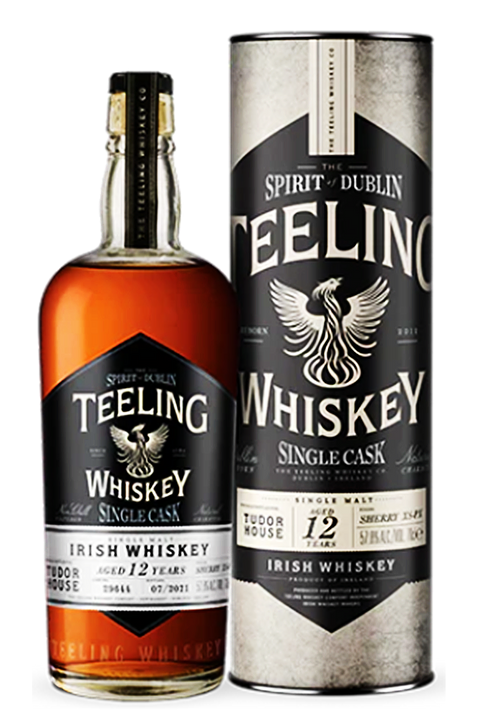 Teeling 12YO Single Cast Sherry PX 700ml