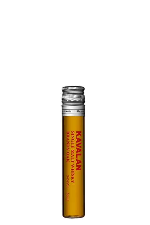 Kavalan Solist Brandy Oak Single Malt Whisky in Tube 50ml