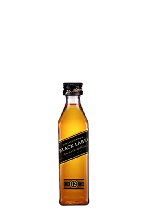 Johnnie Walker Black Label 50ml - Miniature