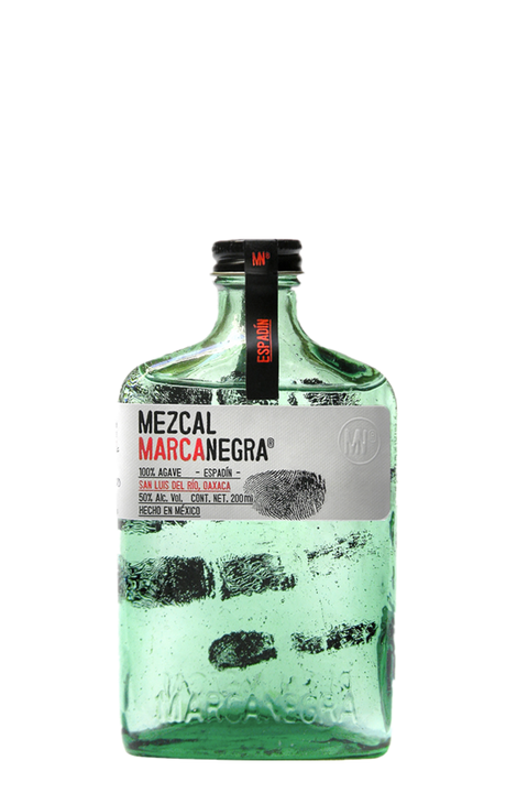 Mezcal Marca Negra Espadin 200ml - Mexical