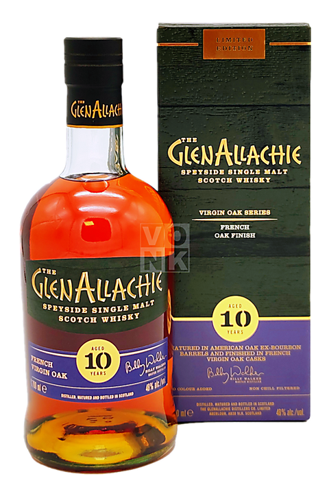 Glenallachie Virgin Oak series French Oak 10YO 700ml