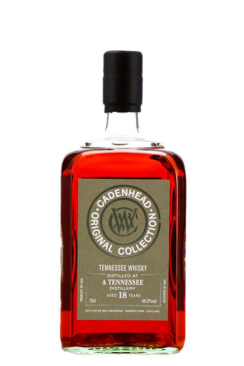Cadenhead Original Collection A Tennessee Distillery 18YO 700ml