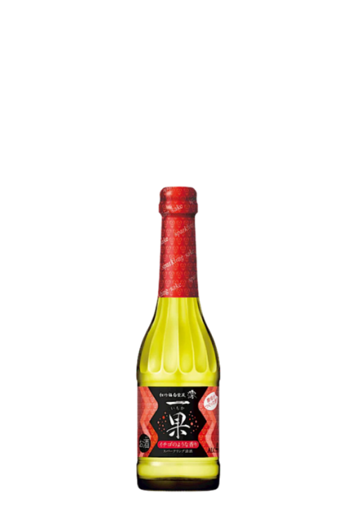 Takara MIO "ICHIKA" Sparkling Fruit Sake (Strawberry) 210ml