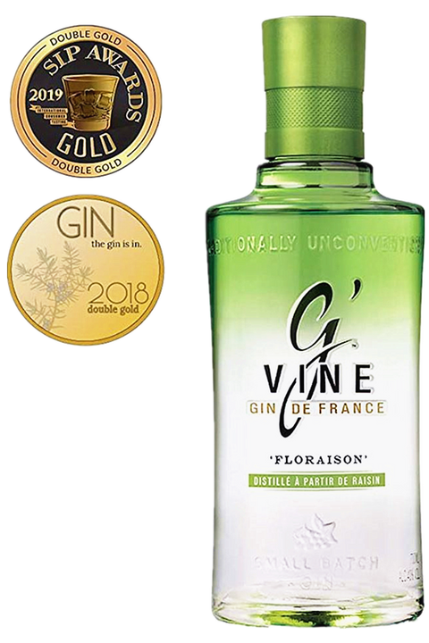 G Vine Floraison Small Batch Distilled Gin 1L - France