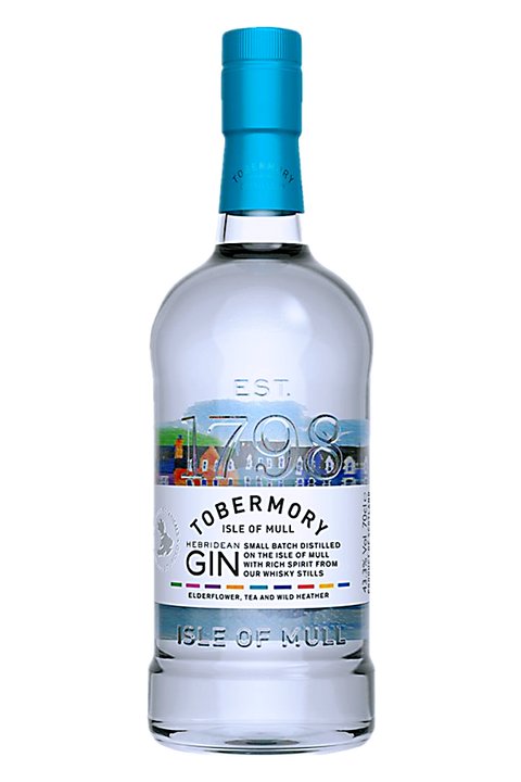 Tobermory Hebridean Gin 700ml