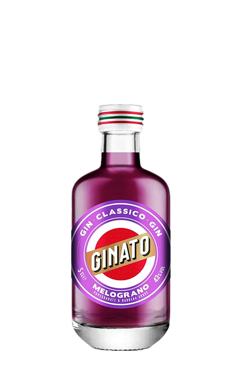 Ginato Melograno Pomegranate Gin Miniature 50ml