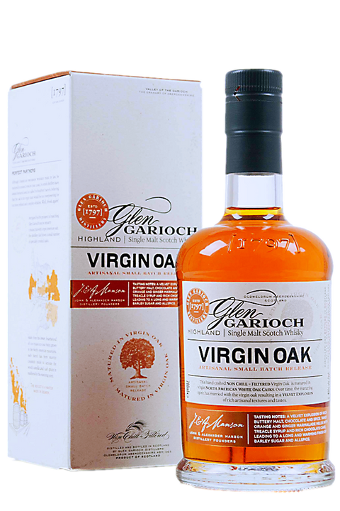Glen Garioch Virgin Oak Artisanal Small Batch Release 700ml