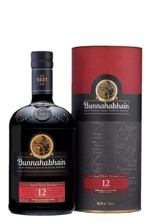 Bunnahabhain 12yo Islay Single Malt 700ml