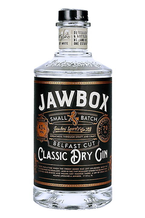 Jawbox Small Batch Classic Dry Gun 700ml