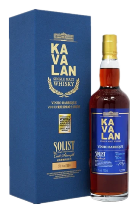 Kavalan Solist Vinho Barrique Single Cask Strength 700ml